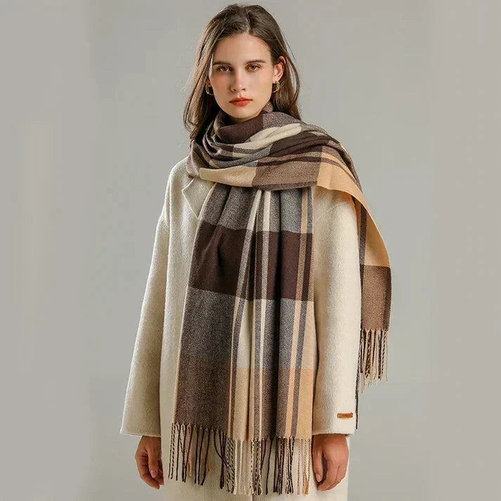 Drune | Classic Scarf – Timeless Design for Women