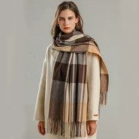 Clara | Elegant winter scarf for women with a soft feel