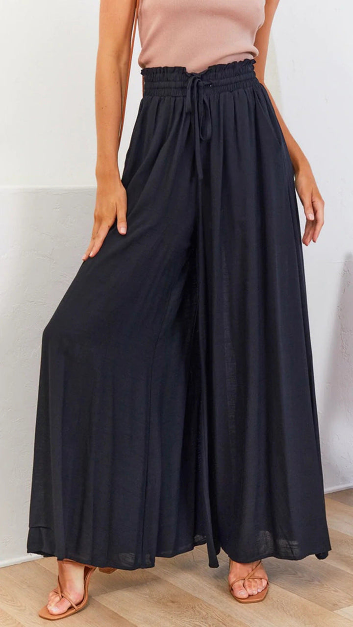 Isabella | Stylish and Comfortable Wide-Leg Trousers