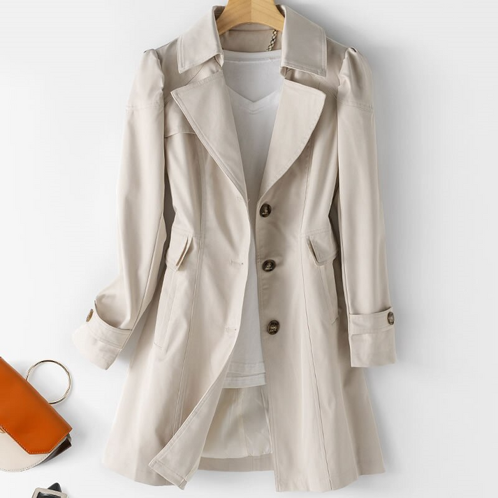 Vanessa | Modern and Stylish Trench Coat for Every Day