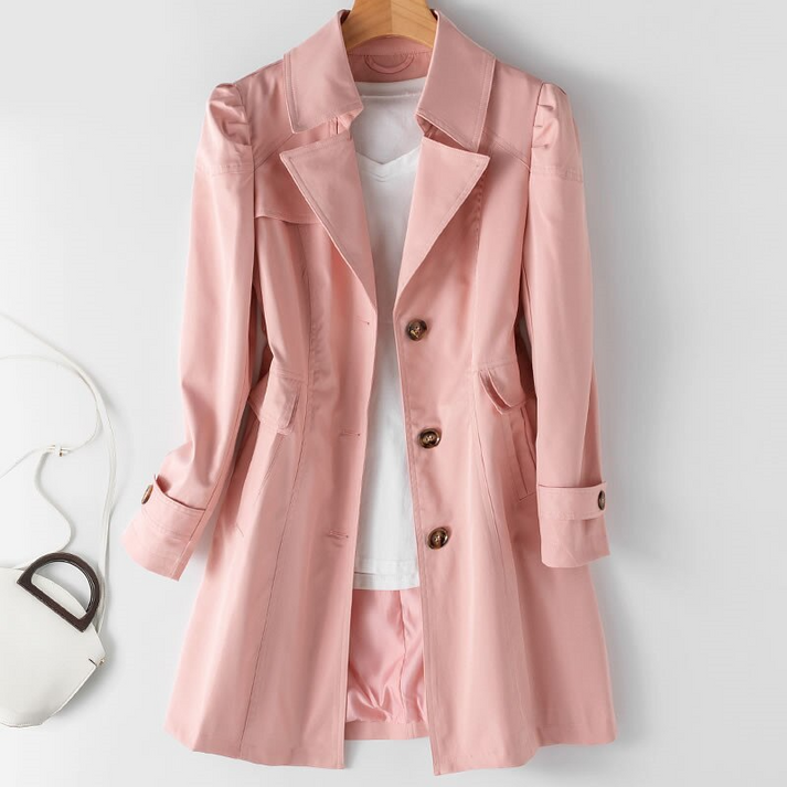 Vanessa | Modern and Stylish Trench Coat for Every Day