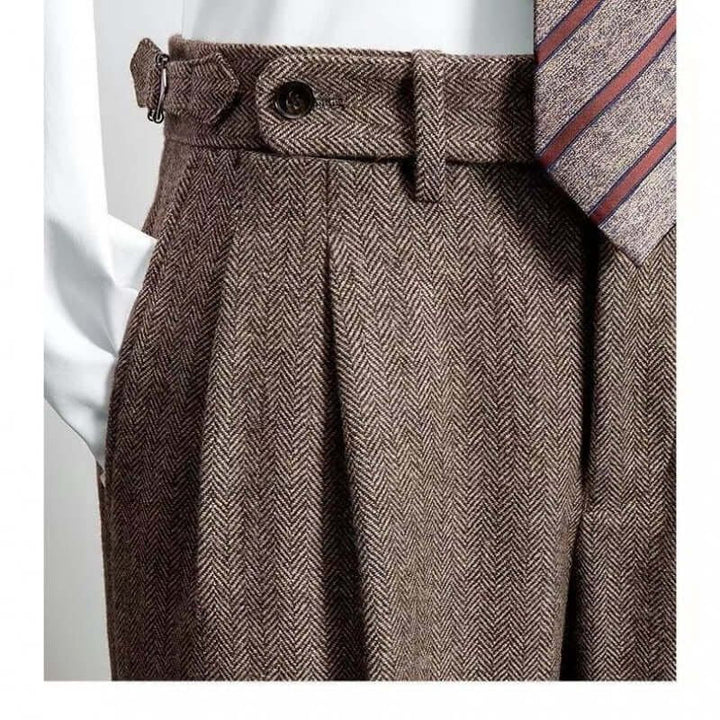 Alexander | Tweedhose – Stilvolle Vintage-Optik für Männer