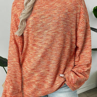Greta | Weicher Strickpullover mit Waffelstruktur und Lockerem Schnitt