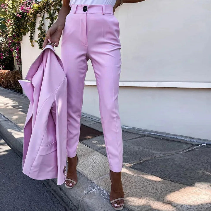 Birgit | Elegant and Modern Two-Piece Set with Blazer and Trousers