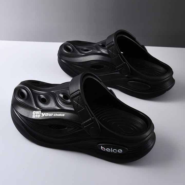 Tobias | Comfortable Slip-On Clogs for Active Leisure Days
