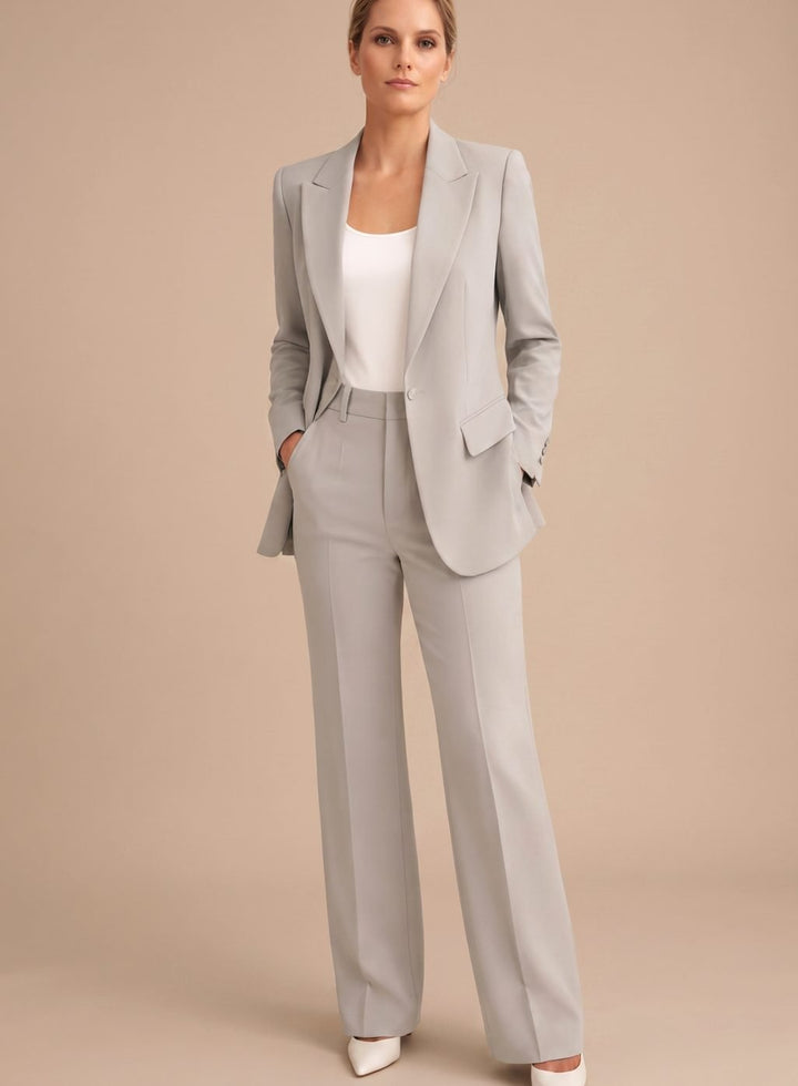 Elisabeth | Schlaghosen-Anzug für Damen mit Blazer