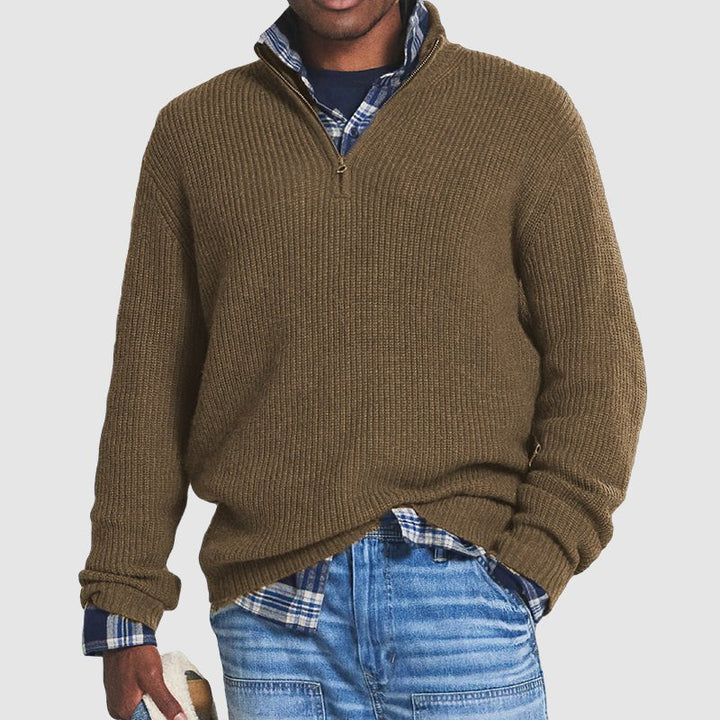 Adalbert | Stylischer Pullover – Bequemer Look für Männer
