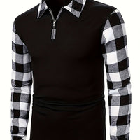 Leon | Charming and Comfortable Plaid Lumberjack Design Shirt