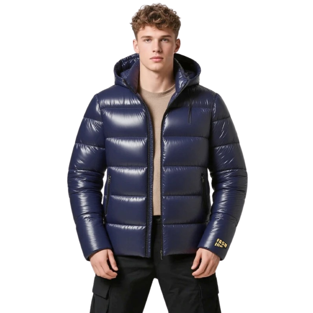 Elegante | Puffer Jacket – Warm und Stylisch für Männer