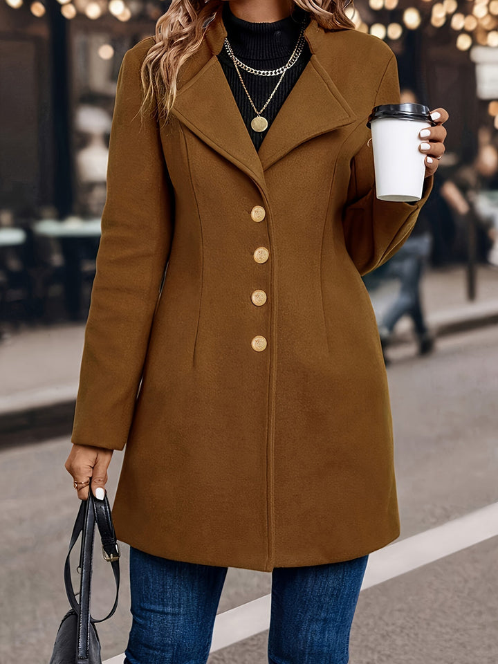 Johanna | Elegant and Timeless Tunic Coat