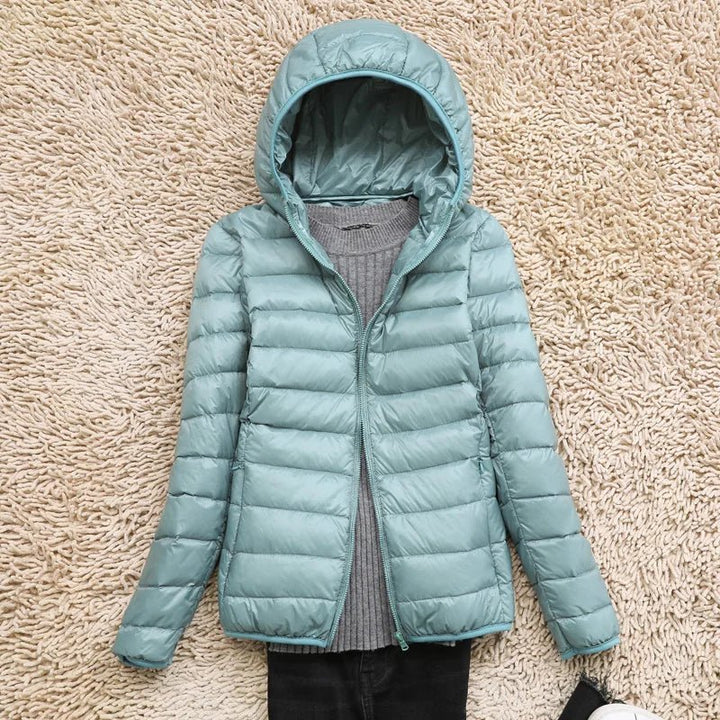 Kathrin | Ultralight Down Jacket – Praktische und Leichte Jacke für Reisen