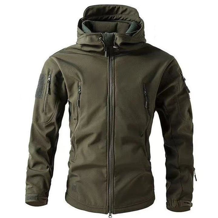 Maik | Windabweisende Softshell Jacke für Herren