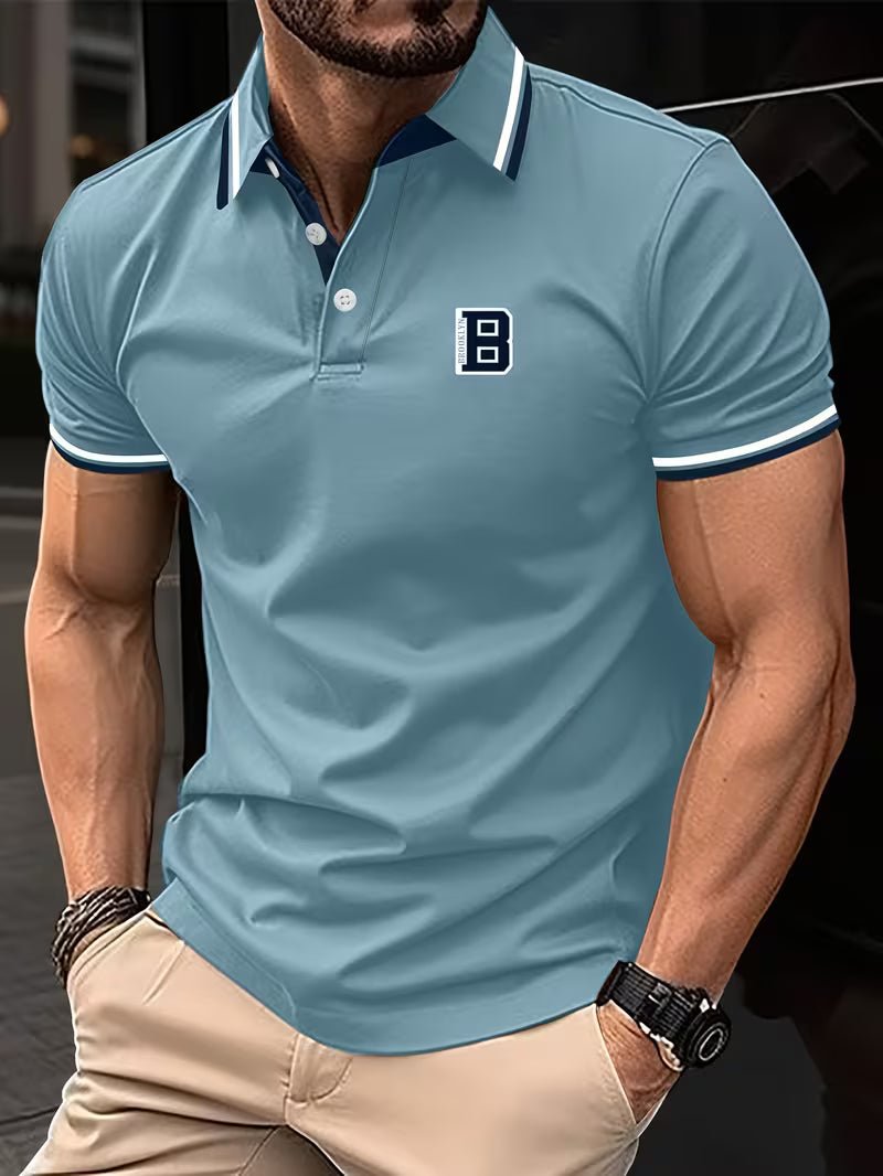 Bennett | Polo-Shirt – Klassischer Schnitt für Männer