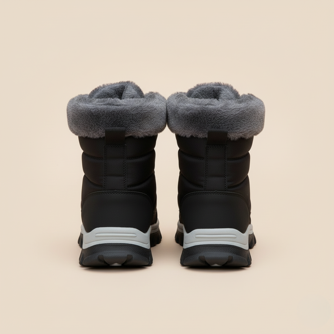 Karin | Warm Lined & Non-Slip Winter Boots