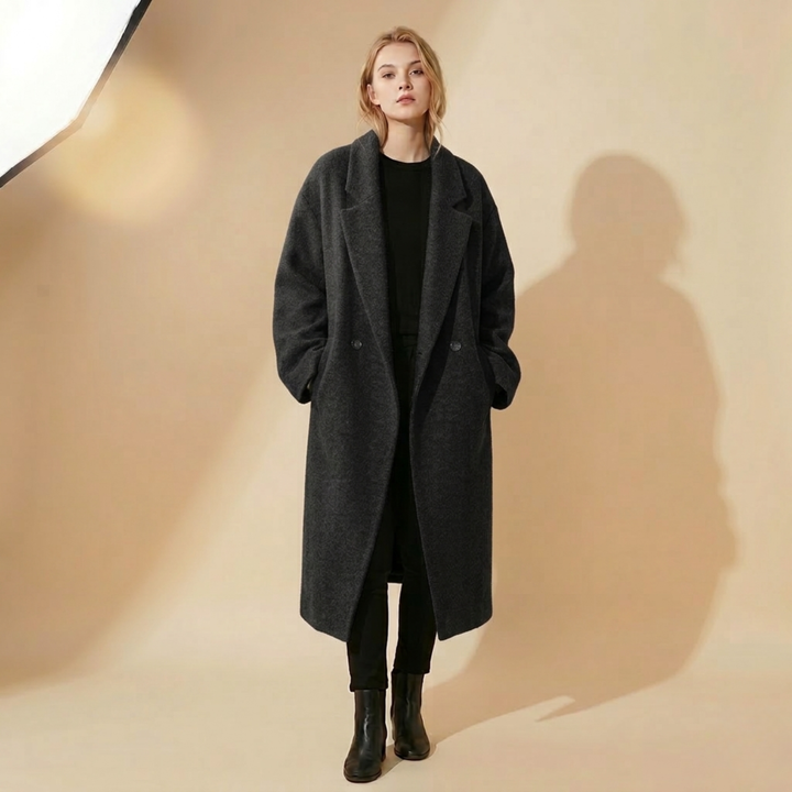 Mila | Stylish and Warm Oversized Wool Coat