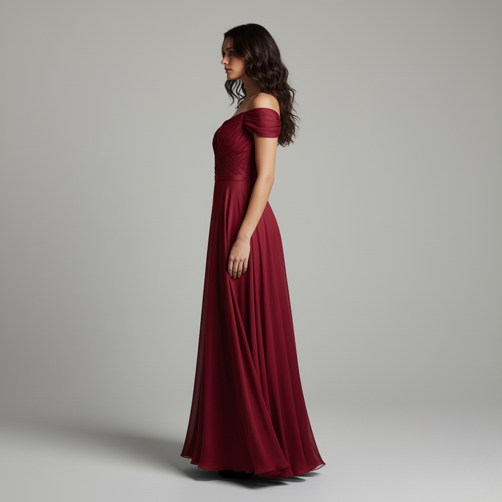 Chiara | Bequemes langes Kleid