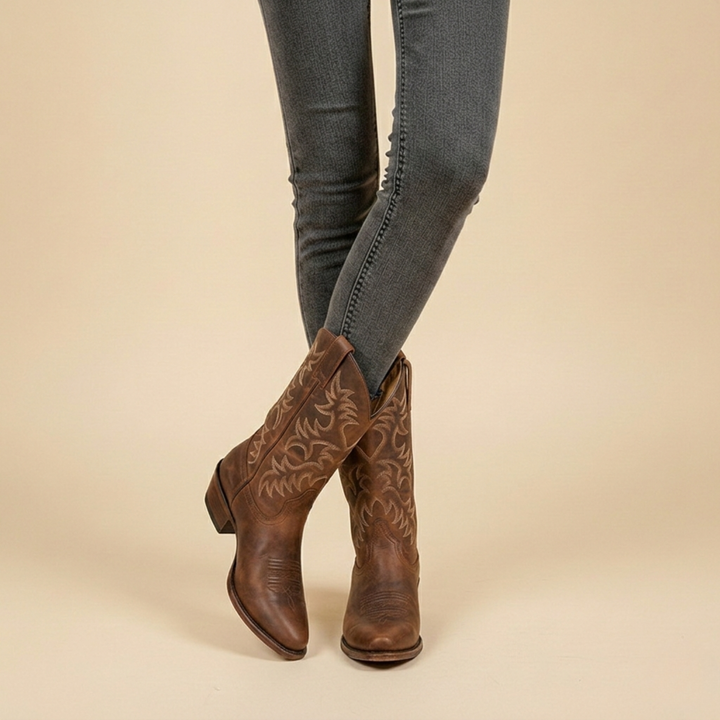 Greta | Comfortable and Durable Leather Boots