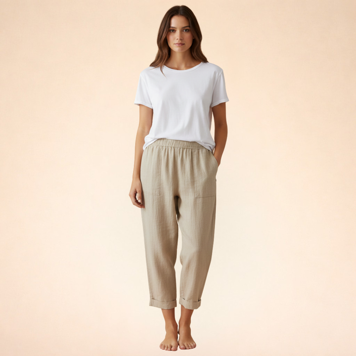 Mira | Ultra-soft Pants with Side Pockets