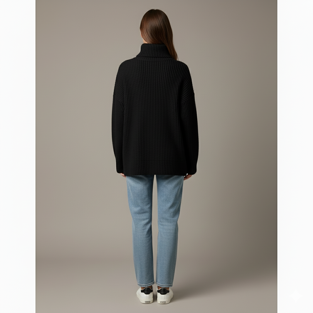 Renata | Damenpullover mit Rollkragen