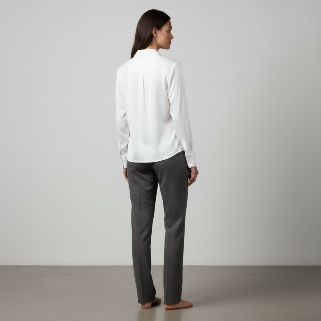 Romina | Bequemes und leichtes Damenhemd