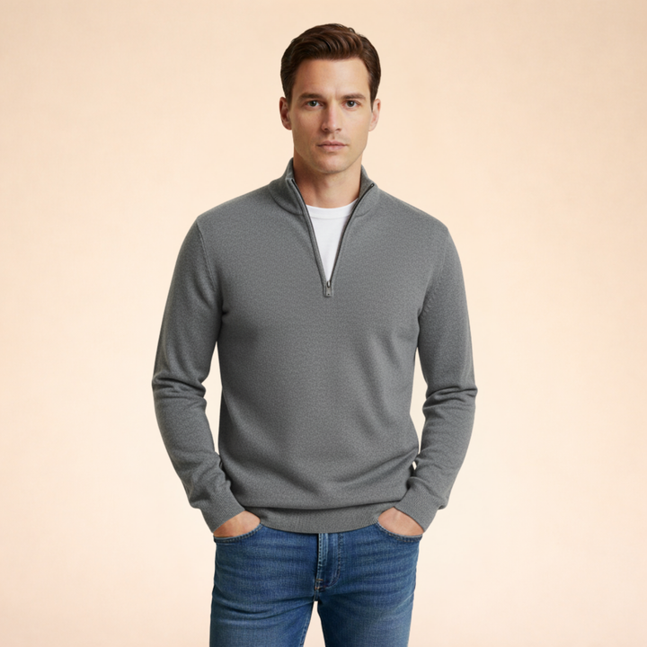 Niklas | Stylish Casual Sweater with Zipper
