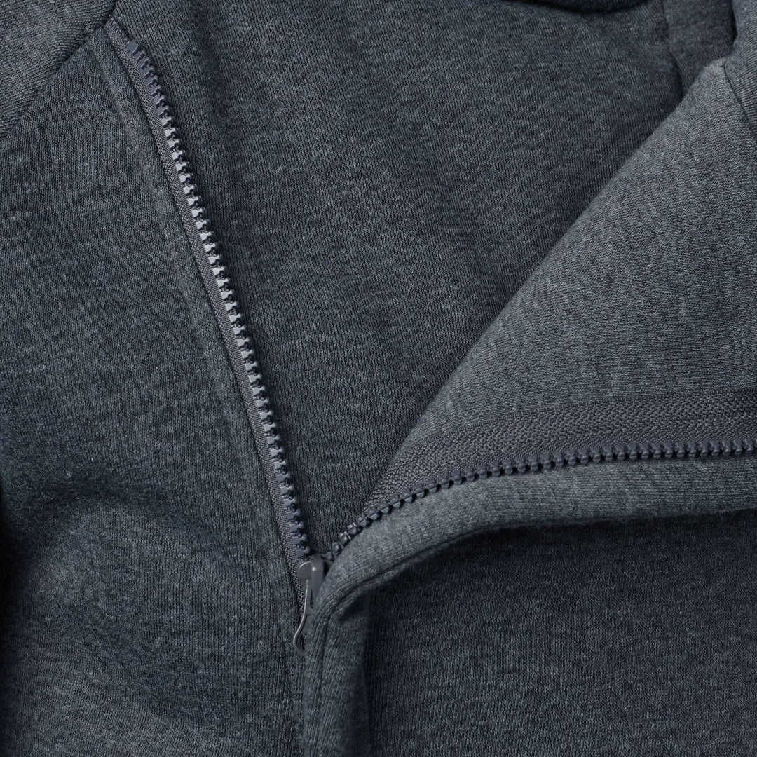 CROSSFIELD | Asymmetrisches Zip Hoodie – Urbaner Stil für Männer