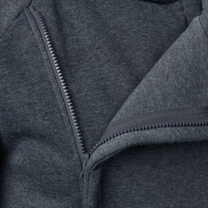 CROSSFIELD | Asymmetrisches Zip Hoodie – Urbaner Stil für Männer