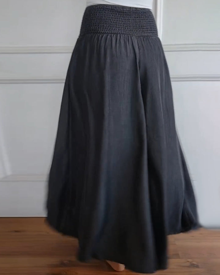 Sophia | Elegant Wide-Leg Trousers for Every Day