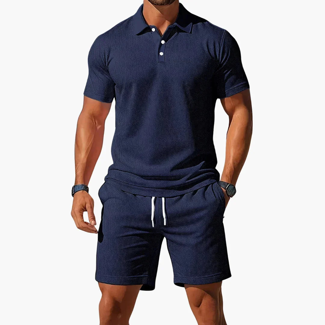 Beeckhoven | Polo Set – Klassisches Sommerdesign für Herren