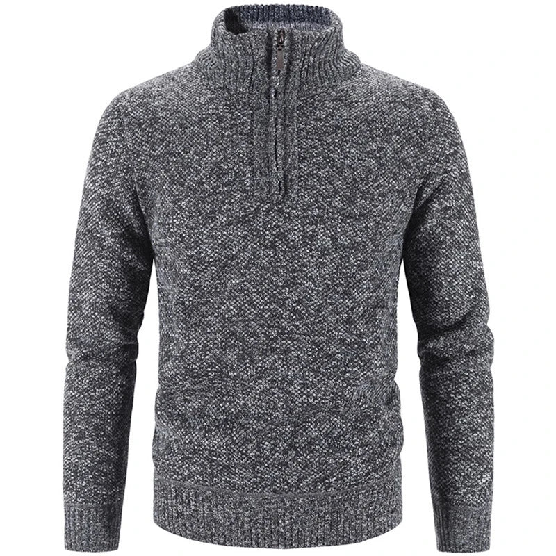 Warmo | Fleece Zip Sweater für Männer – Eleganter Stil
