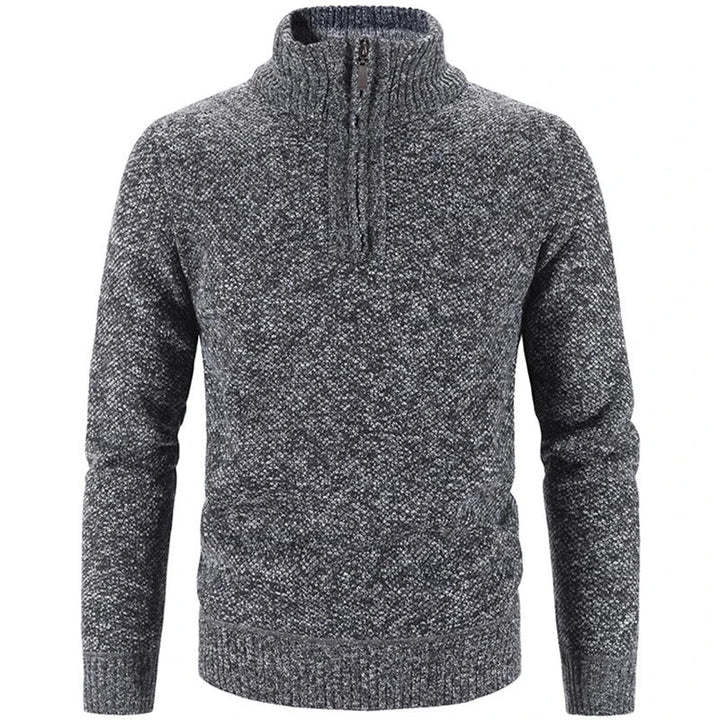 Warmo | Fleece Zip Sweater für Männer – Eleganter Stil
