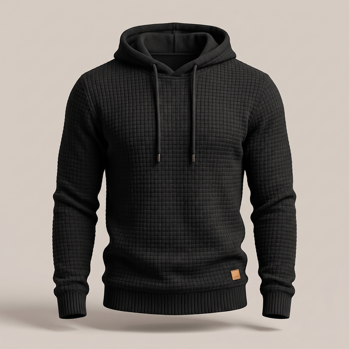 Marceau | Strick Hoodie – Luxuriös Weich für Herren