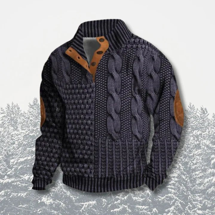 Jary | Knit Sweater for Men – Stylish and Comfortable
