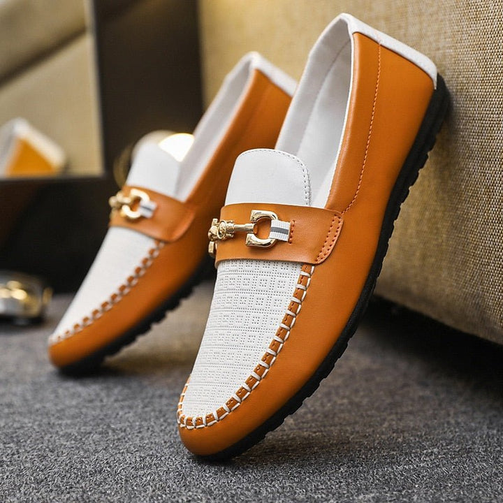 Damon | Slip-On Loafers – Eleganter Stil für Herren