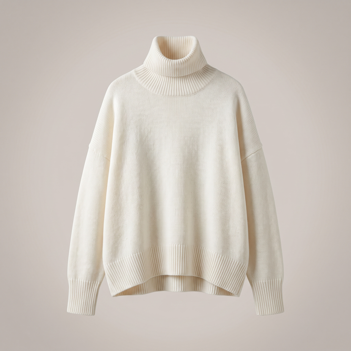 Aria | Oversized Turtleneck Sweater für modernen Komfort