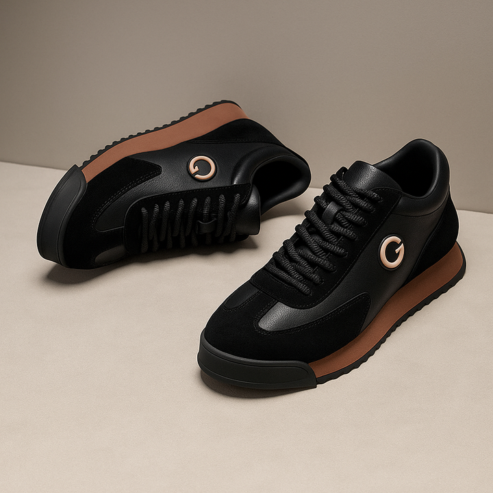 ALTURA | Sneakers – Elegante Kombination aus Leder und Wildleder