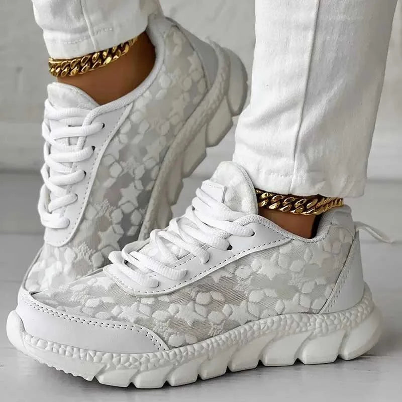 Grace | Comfortable and Orthopedic Mesh Slip-On Sneakers