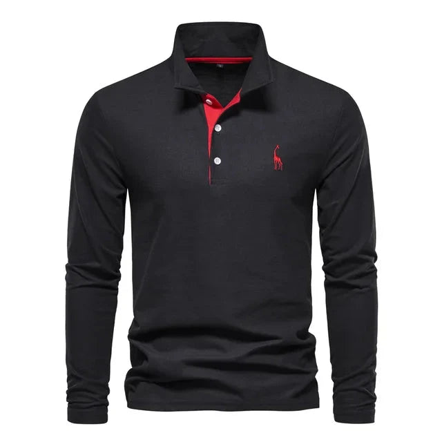 Frank | Poloshirt für Herren – Lässiger Stil aus 100% Baumwolle