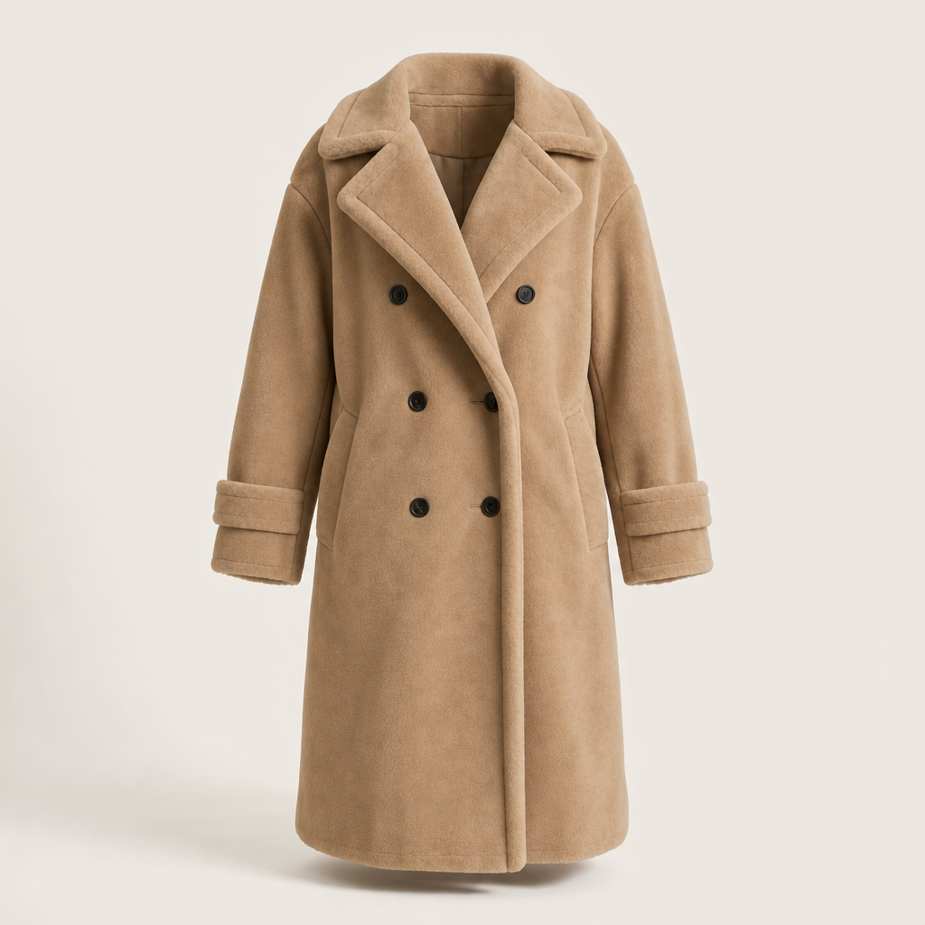Monroe | Teddy Coat – Klassisches Design für eine Elegante Silhouette