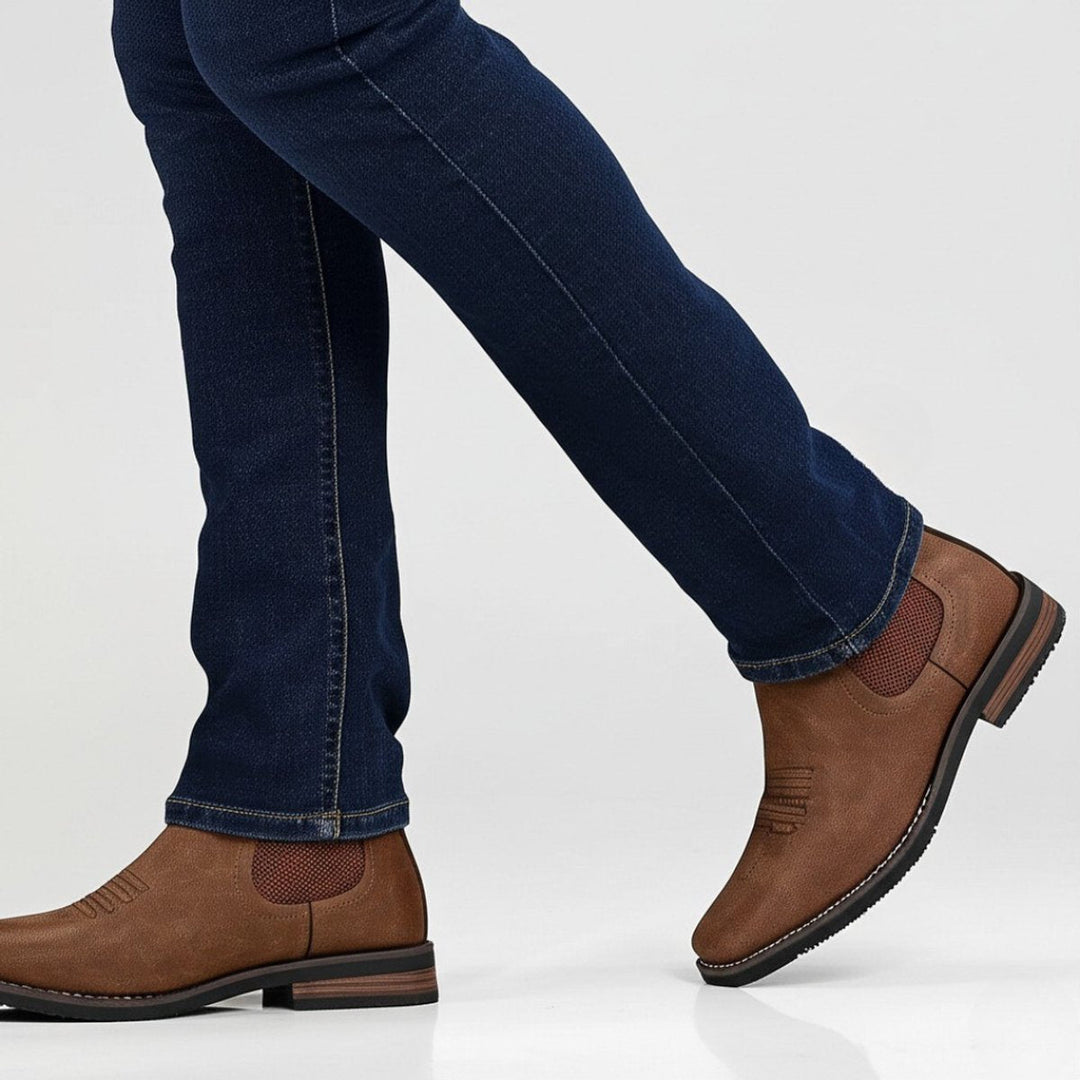 Noah | Orthopedic Chelsea Boots for Men with a Comfortable Slip-On Fit