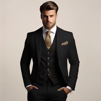 Max | Modern Men's Wedding Suit with Elegant Slim-Fit Silhouette