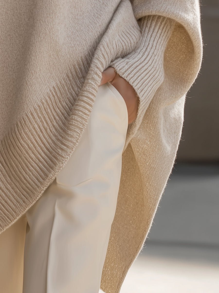 Velora | Oversized Pullover – Minimalistischer Komfort für Frauen