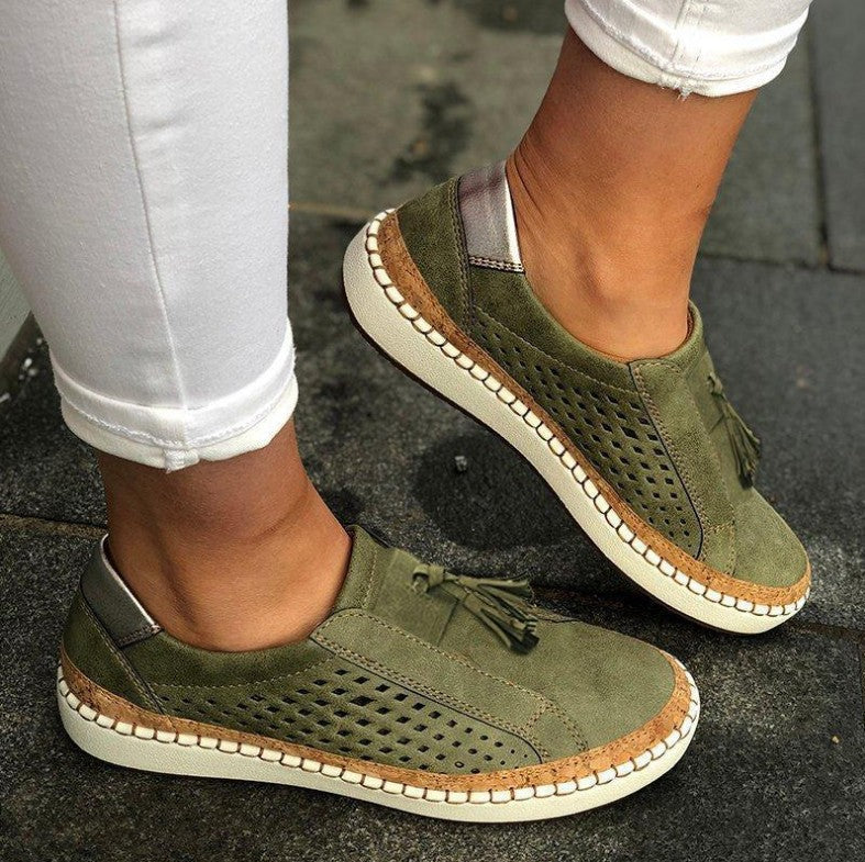 Lina | Comfortable and Orthopedic Slip-On Shoes