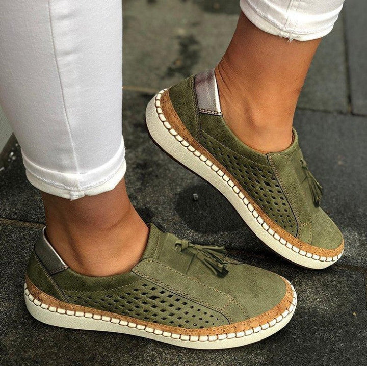 Lina | Comfortable and Orthopedic Slip-On Shoes