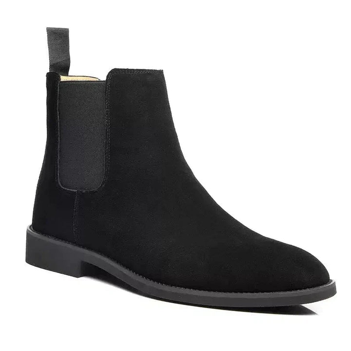 Andrea | Chelsea Stiefel aus Kalbswildleder – Elegantes Design
