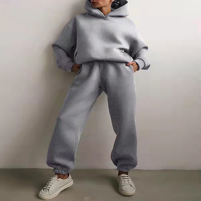 Drune | Jogginganzug – Bequemer Oversized Tracksuit für Frauen