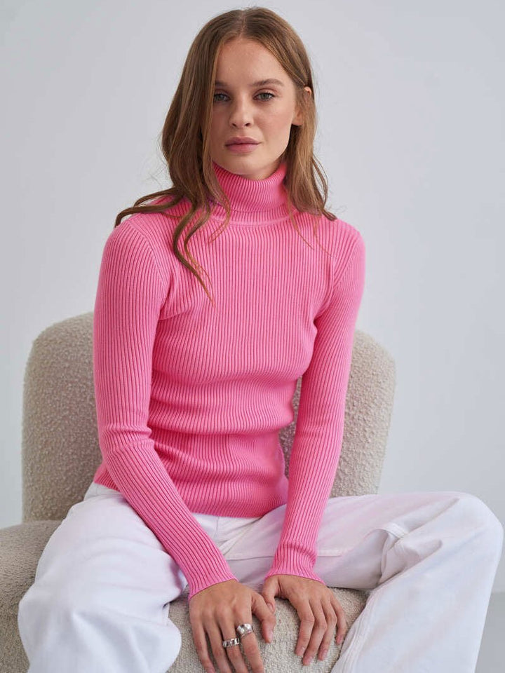 Jessika | Turtleneck Sweater – Klassisch für Damen