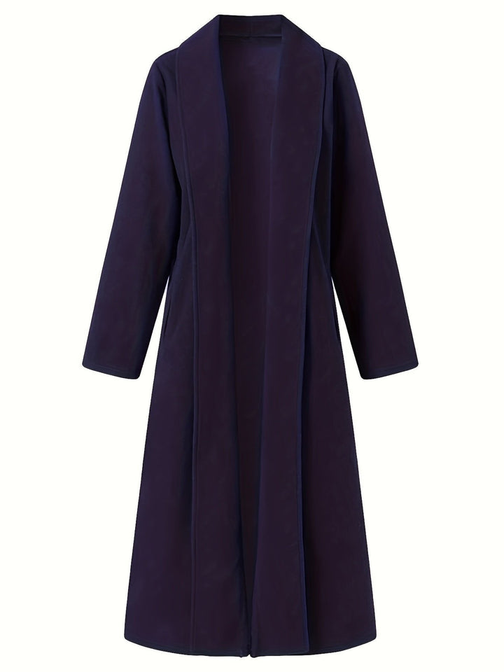 Cordelia | Longline Coat – Elegantes Design für jeden Anlass