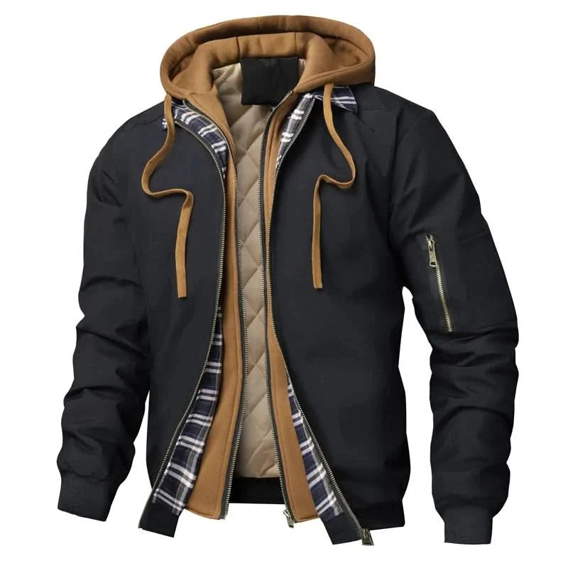 STRATTON | Thermal Bomber Jacket – Rugged Design for Men