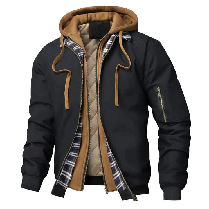 STRATTON | Thermal Bomber Jacket – Rugged Design for Men